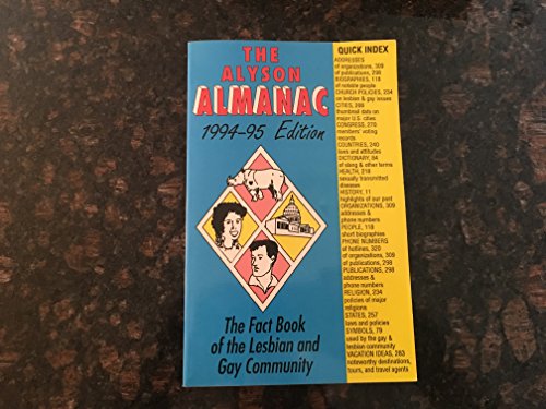 9781555832421: The Alyson Almanac 1994-95 Edition: The Fact Book of the Lesbian and Gay Community