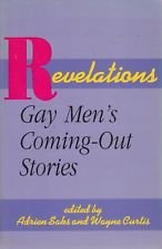 9781555832445: Revelations: Gay Men's Coming-Out Stories