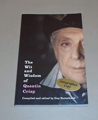 Imagen de archivo de The Wit and Wisdom of Quentin Crisp a la venta por ZBK Books