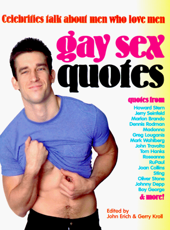 Stock image for Gay Sex Quotes for sale by Books From California