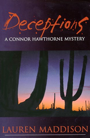 Beispielbild fr Deceptions: A Connor Hawthorne Mystery zum Verkauf von knew_4_you