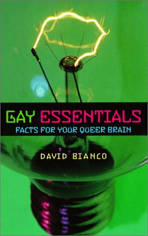 9781555835088: Gay Essentials: Facts for Your Queer Brain