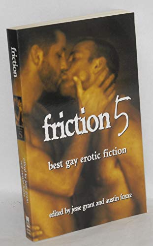 Beispielbild fr Friction: Best Gay Erotic Fiction zum Verkauf von ThriftBooks-Dallas