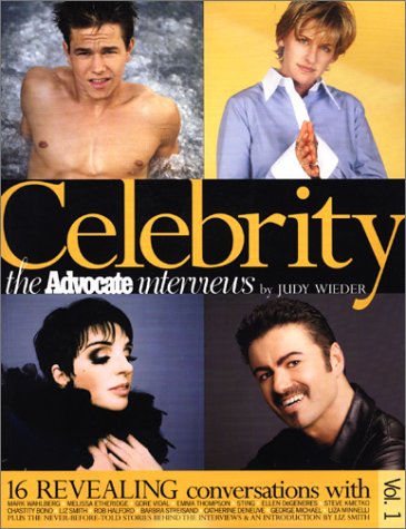 9781555837228: Celebrity: The Advocate Interviews, Vol 1
