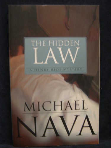 Imagen de archivo de The Hidden Law: A Henry Rios Mystery a la venta por BooksRun