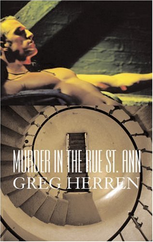 Beispielbild fr Murder In The Rue St. Ann zum Verkauf von Front Cover Books