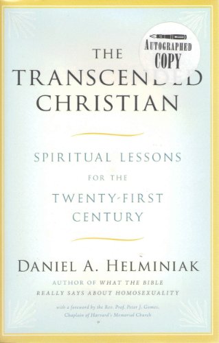 Imagen de archivo de The Transcended Christian: Spiritual Lessons for the Twenty-first Century a la venta por Books From California