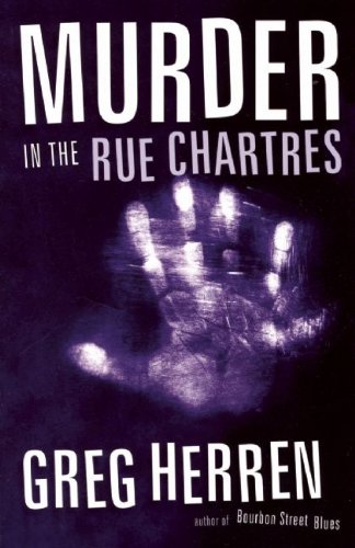 Beispielbild fr Murder in the Rue Chartres zum Verkauf von Better World Books