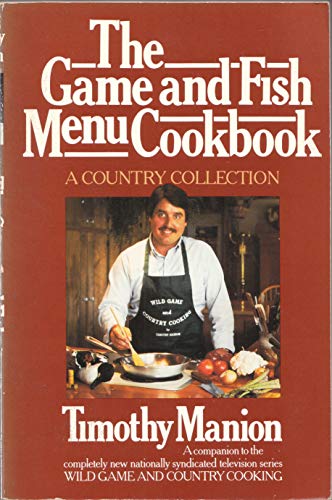 Imagen de archivo de Game & Fish Menu Cookbook a la venta por ThriftBooks-Atlanta