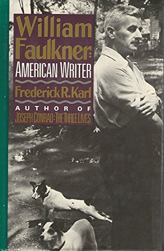 Imagen de archivo de William Faulkner: American Writer a la venta por Abacus Bookshop