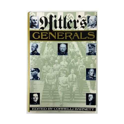 Beispielbild fr Hitler's Generals zum Verkauf von ZBK Books