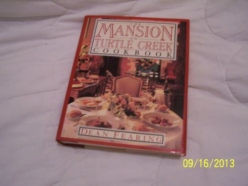 Beispielbild fr The Mansion on Turtle Creek Cookbook zum Verkauf von Better World Books