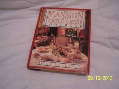 Stock image for Mansion on Turtle Creek Cookbook for sale by Karl Theis