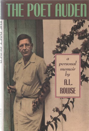 Beispielbild fr The Poet Auden : A Personal Memoir zum Verkauf von Vashon Island Books