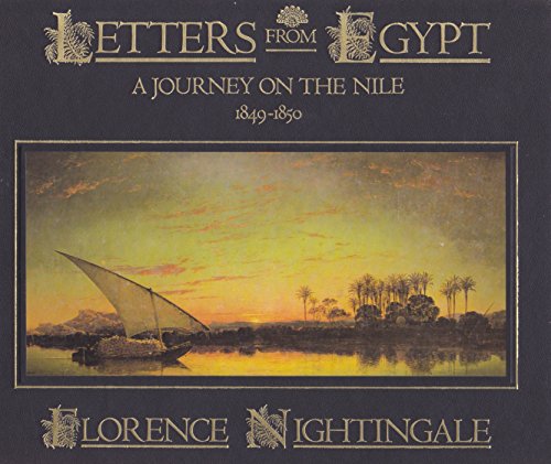 Stock image for Letters from Egypt: A Journey on the Nile, 1849-1850 for sale by Flying Danny Books