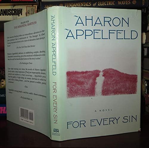 9781555843182: For Every Sin (English and Hebrew Edition)