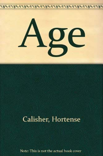 Stock image for Age for sale by Acme Books