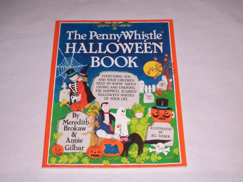 Beispielbild fr The Penny Whistle Halloween Book zum Verkauf von Robinson Street Books, IOBA