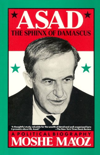 Beispielbild fr Asad : The Sphinx of Damascus zum Verkauf von Better World Books