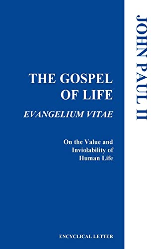 Beispielbild fr The Gospel of Life (Evangelium Vitae) zum Verkauf von SecondSale