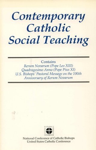 Imagen de archivo de Contemporary Catholic Social Teaching a la venta por ThriftBooks-Atlanta