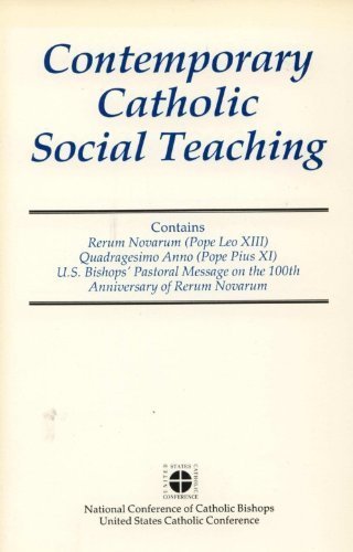 Stock image for Contemporary Catholic Social Teaching for sale by ThriftBooks-Atlanta