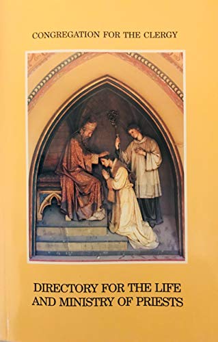Imagen de archivo de Directory For the Life and Ministry of Priests a la venta por Better World Books
