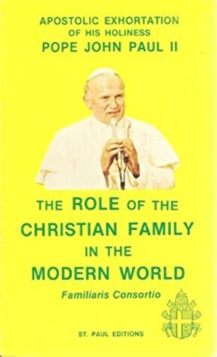 Stock image for On the Family : Familiaris Consortio for sale by Better World Books