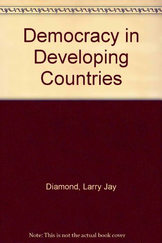 Democracy in developing countries (9781555870393) by Larry Diamond; Seymour Martin Lipset; Juan J. Linz