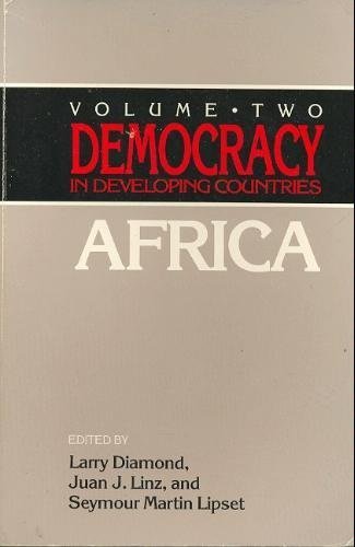 Beispielbild fr Democracy in Developing Countries Vol. 2 : Africa zum Verkauf von Better World Books