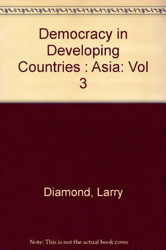 Beispielbild fr Democracy in Developing Countries Vol. 3: Asia zum Verkauf von ThriftBooks-Dallas