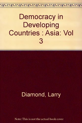 Imagen de archivo de Democracy in Developing Countries: Asia a la venta por HPB-Red