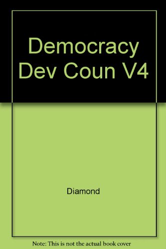 9781555870430: Democracy Dev Coun V4