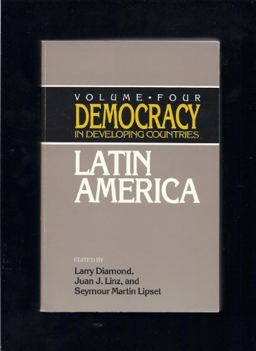 Beispielbild fr Democracy in Developing Countries Vol. 4 : Latin America zum Verkauf von Better World Books