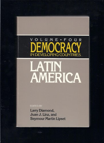 9781555870447: Democracy in Developing Countries: Latin America