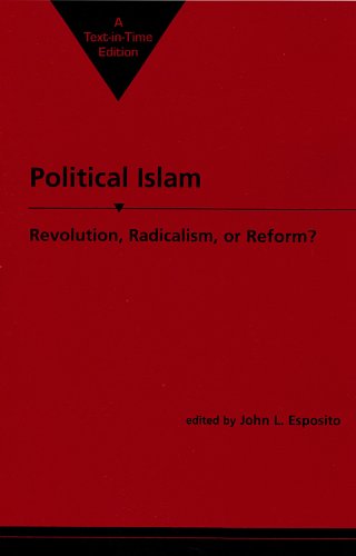 Beispielbild fr Political Islam : Revolution, Radicalism or Reform? zum Verkauf von Better World Books