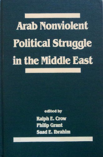 Beispielbild fr ARAB NONVIOLENT POLITICAL STRUGGLE IN THE MIDDLE EAST zum Verkauf von Second Story Books, ABAA