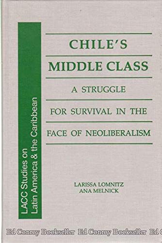 Imagen de archivo de Chile's Middle Class: A Struggle for Survival in the Face of Neoliberalism a la venta por Berry Hill Book Shop