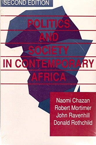 9781555872830: Politics and Society in Contemporary Africa