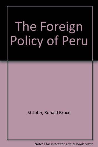Imagen de archivo de The Foreign Policy of Peru a la venta por ThriftBooks-Dallas