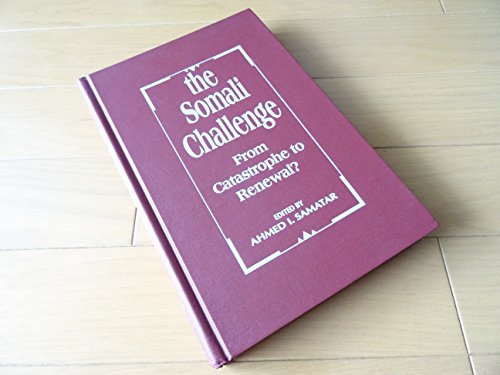 9781555873639: Somali Challenge