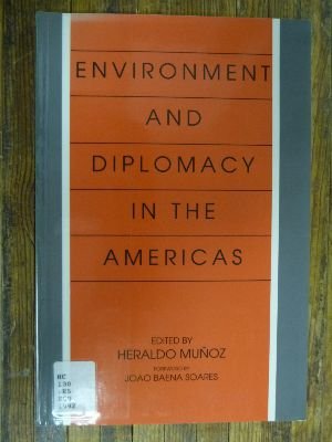 Imagen de archivo de Environment and Diplomacy in the Americas a la venta por Better World Books
