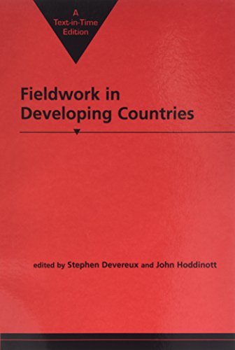 Stock image for Fieldwork in Developing Countries for sale by Wonder Book