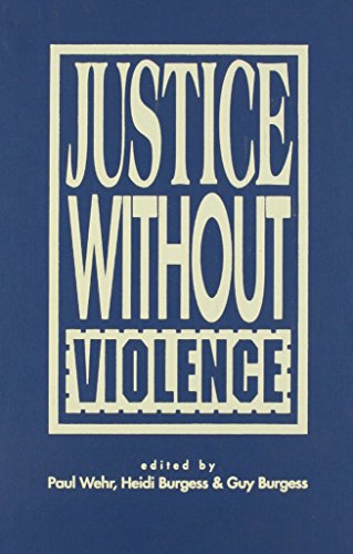 Stock image for Justice Without Violence for sale by Ergodebooks
