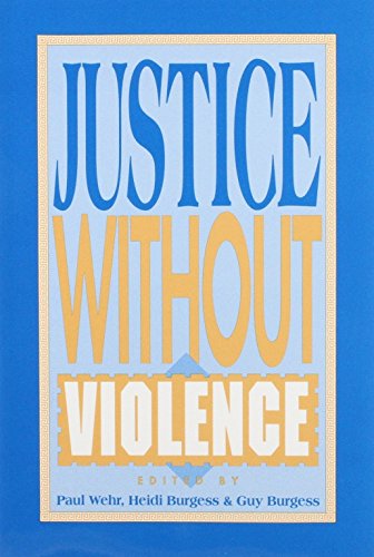 Imagen de archivo de Justice Without Violence a la venta por Better World Books