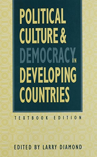 Stock image for Political Culture and Democracy in Developing Countries for sale by Better World Books