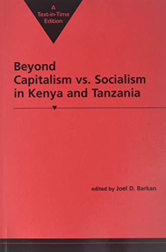 Stock image for Beyond Capitalism Vs. Socialism in Kenya and Tanzania for sale by HPB-Diamond