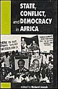 Beispielbild fr State, Conflict, and Democracy in Africa zum Verkauf von Better World Books