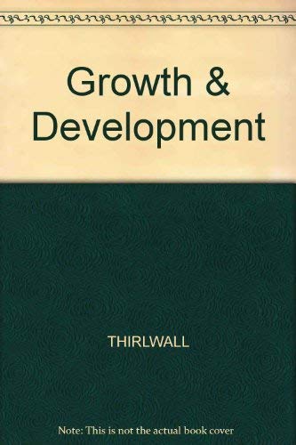 Beispielbild fr Growth and Development zum Verkauf von Wonder Book