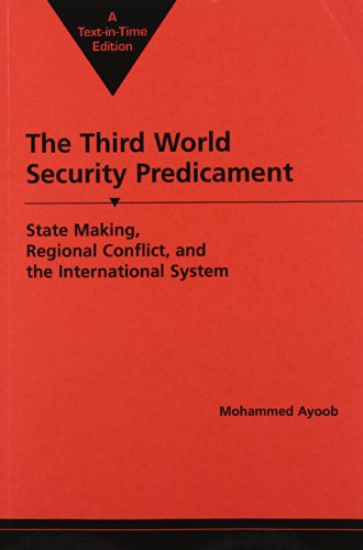 Beispielbild fr Third World Security Predicament: State Making, Regional Conflict and the International System (Emerging Global Issues) zum Verkauf von WorldofBooks